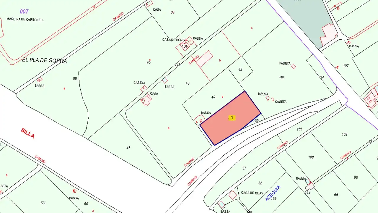 Rural land for sale in C/ El Pla de Gorra, Pol 7, imagen 2