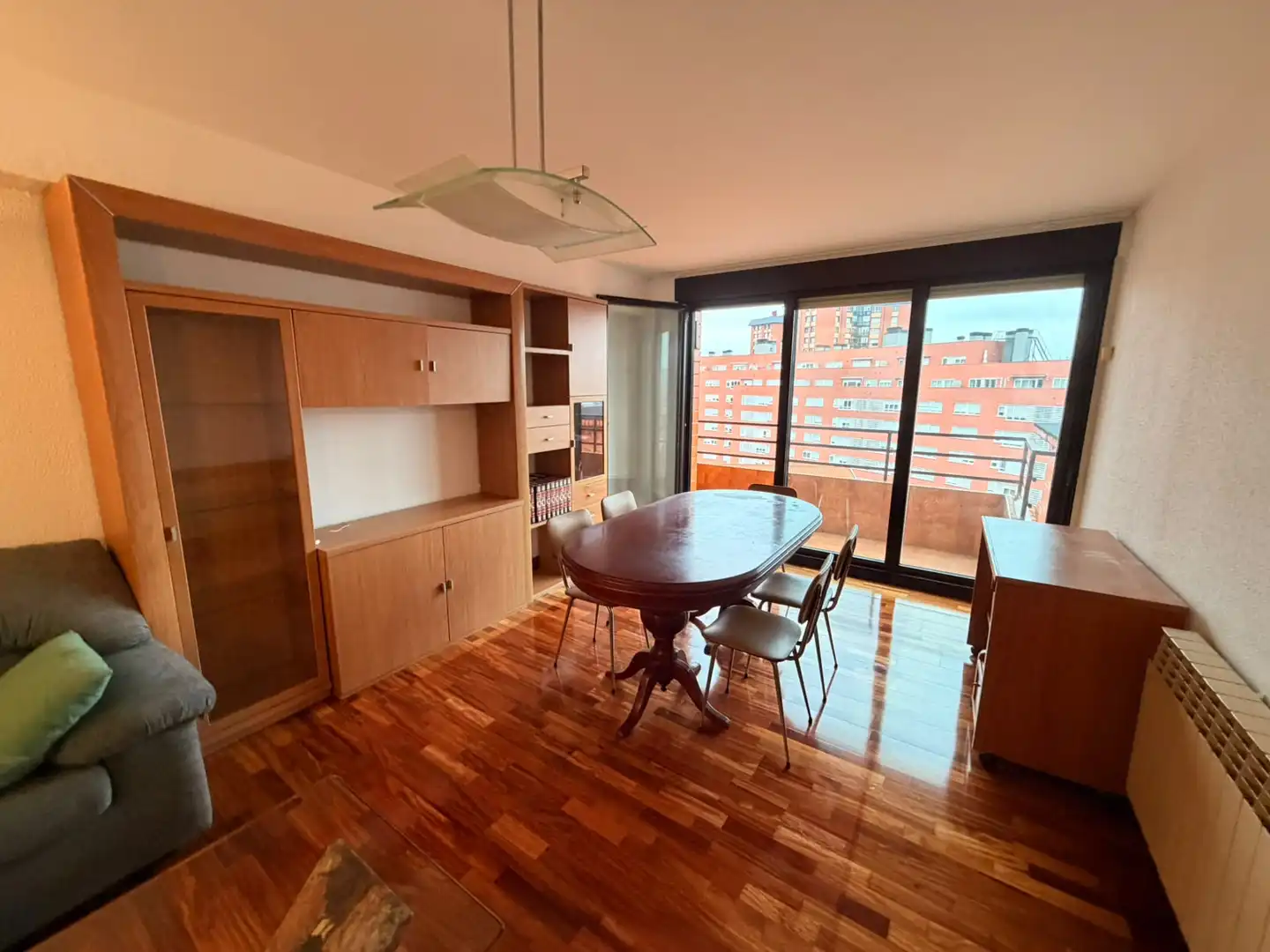 Dining room of Flat for sale in Cruces