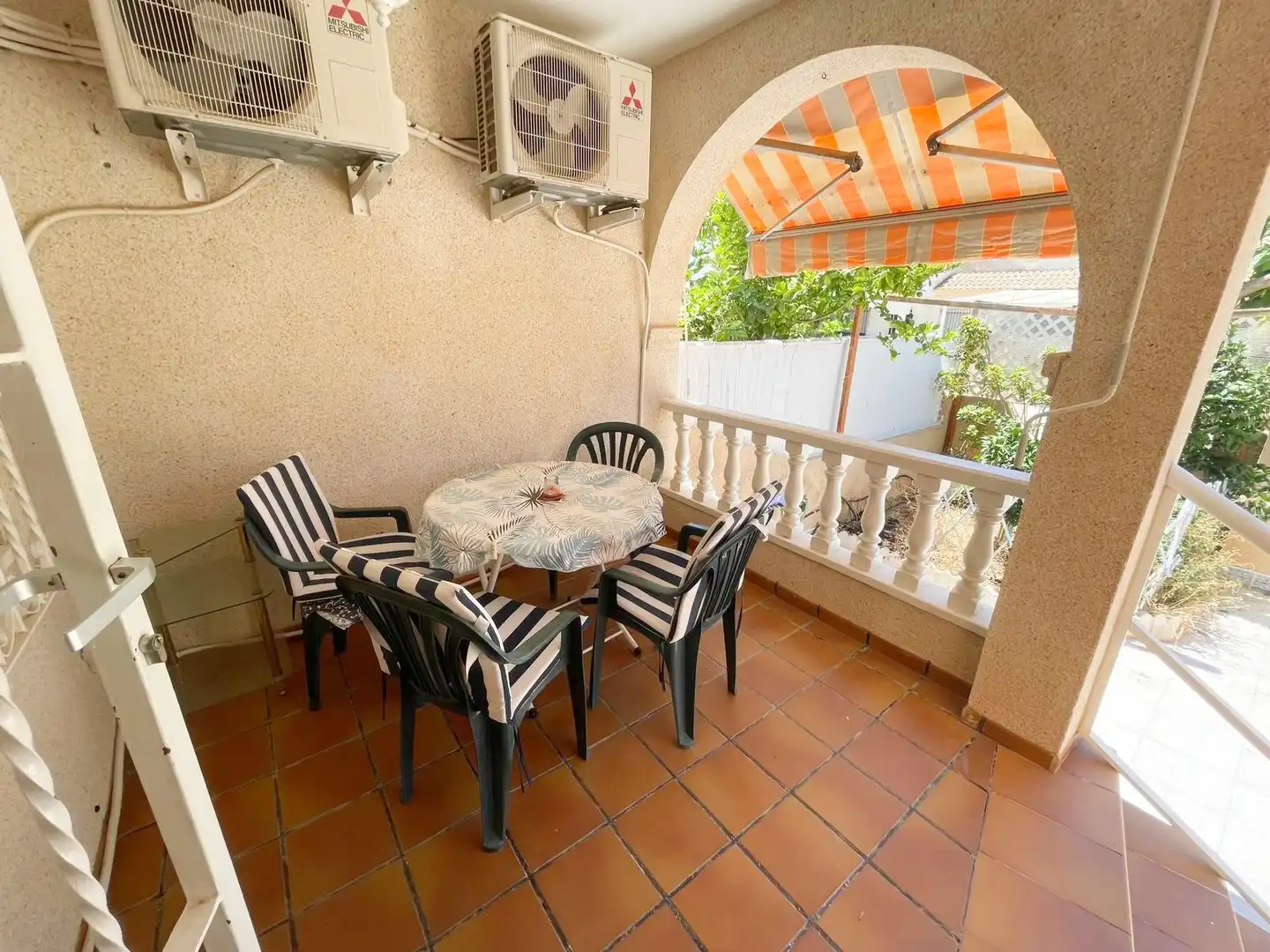 Terrassa de Casa o xalet en venda en Los Alcázares amb Aire condicionat, Calefacció i Terrassa