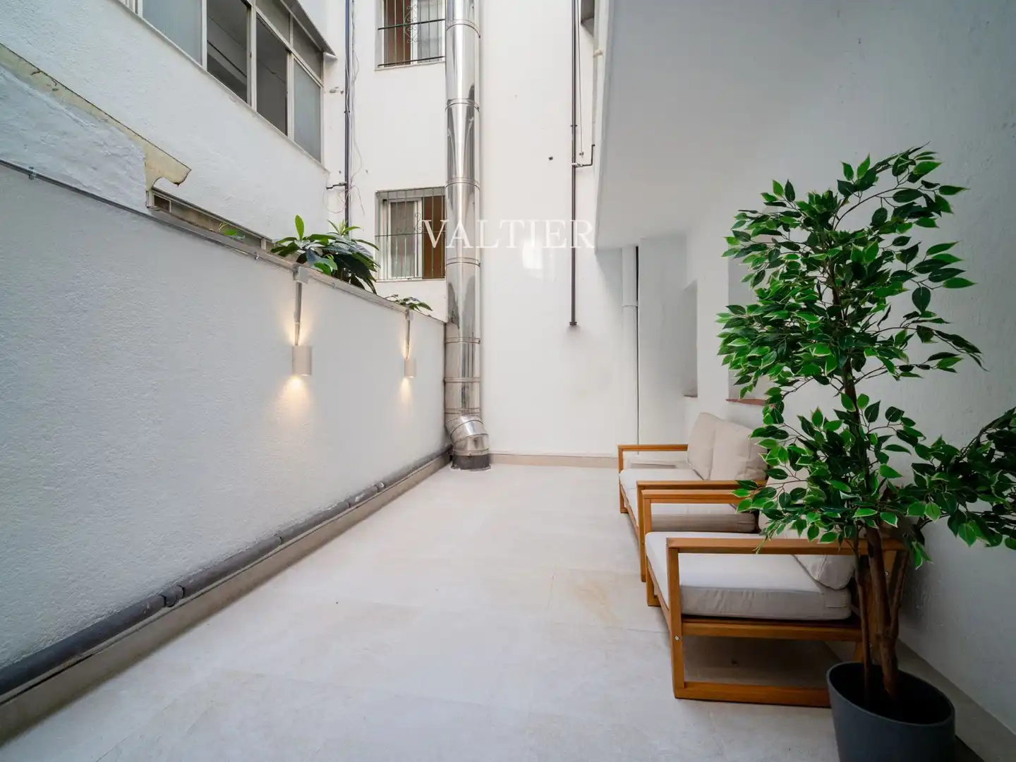 Terrace of Flat for rent in Madrid  with Terrace and Furnished