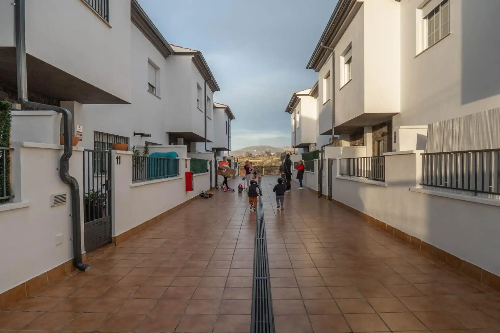 Vista exterior de Casa o chalet en venta en Gójar con Aire acondicionado, Calefacción y Trastero