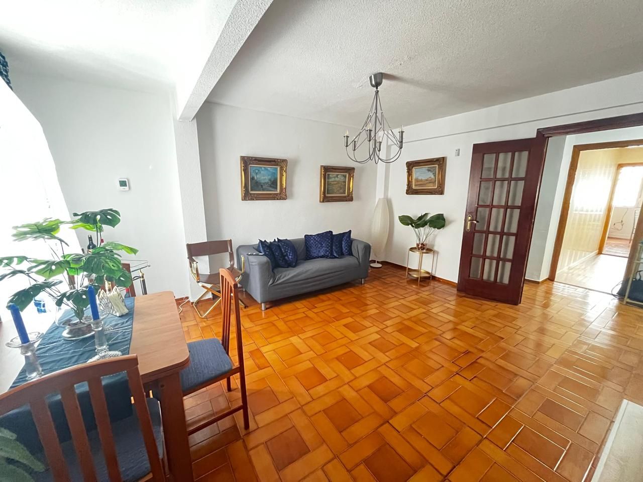 Living room of Planta baja for sale in Tarancón  with Heating and Furnished