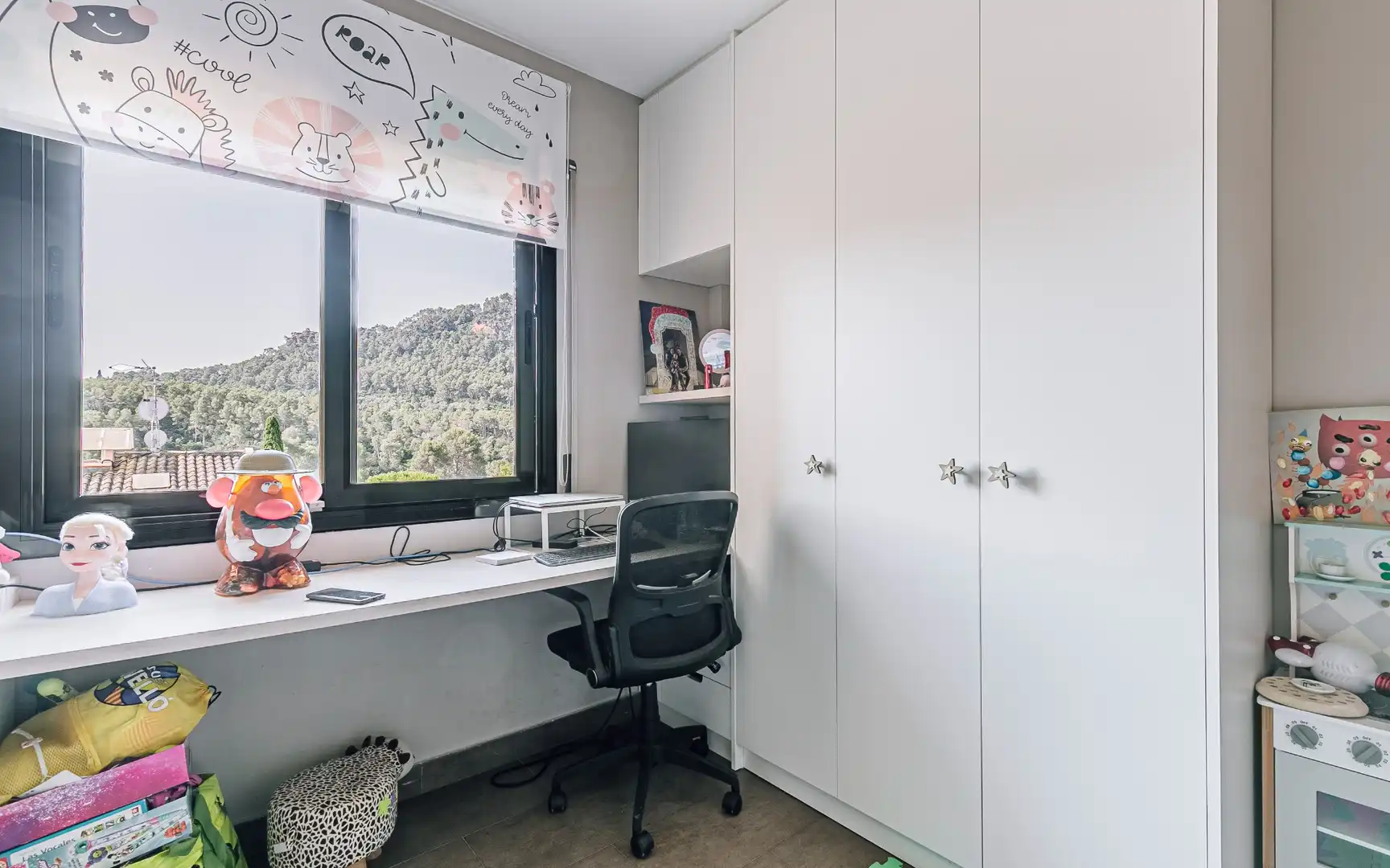 Bedroom of Flat for sale in Cervelló  with Air Conditioner, Heating and Terrace