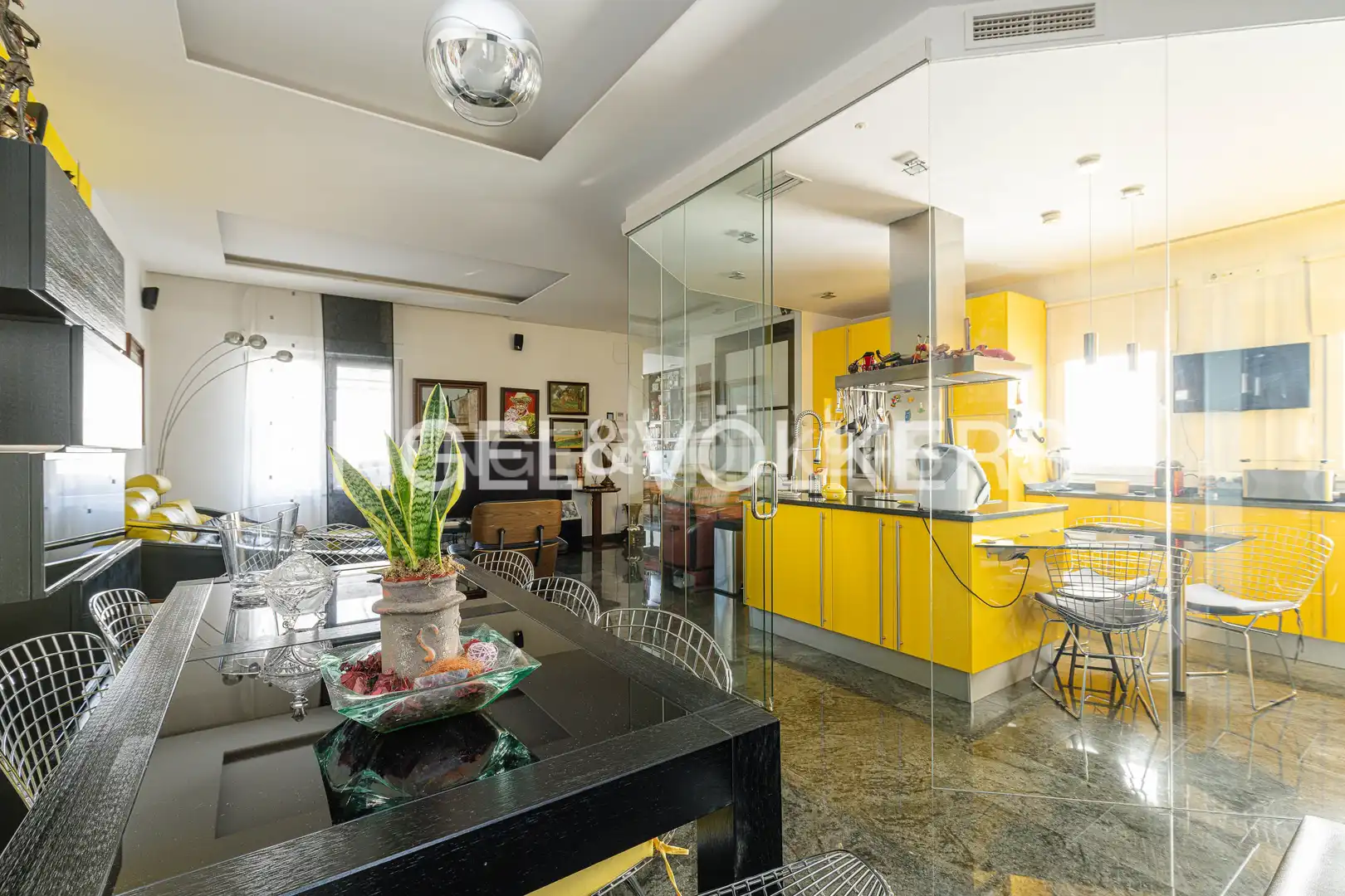 Comedor de Ático en venta en Madrid con Aire acondicionado, Calefacción y Terraza
