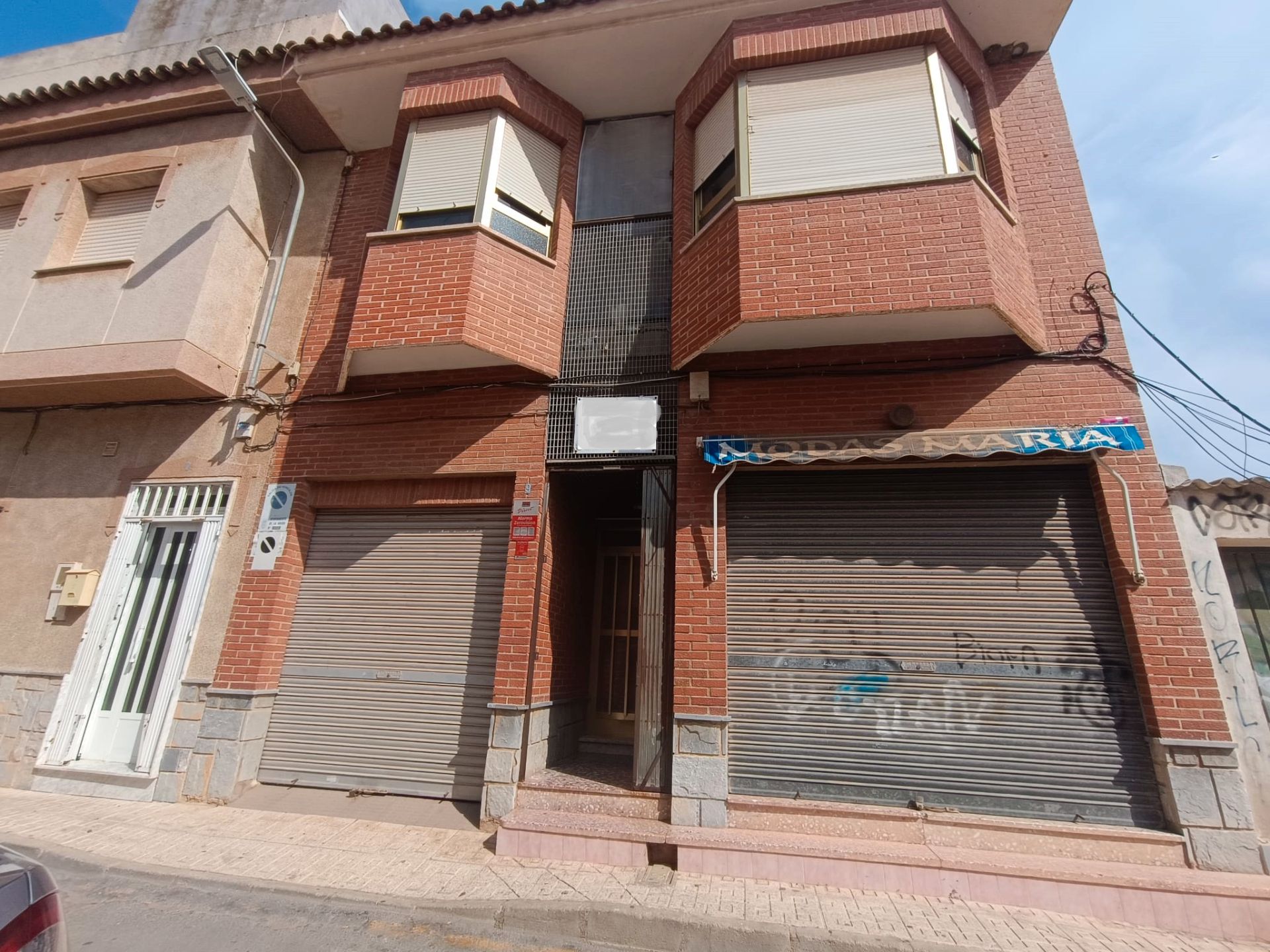 Vista exterior de Apartament de lloguer en La Unión amb Moblat, Forn i Rentadora