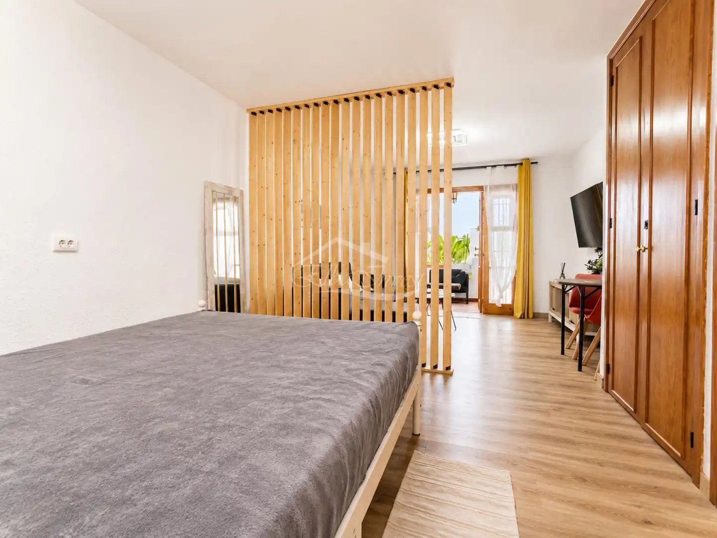 Bedroom of Flat for rent in Arona  with Terrace, Swimming Pool and Furnished