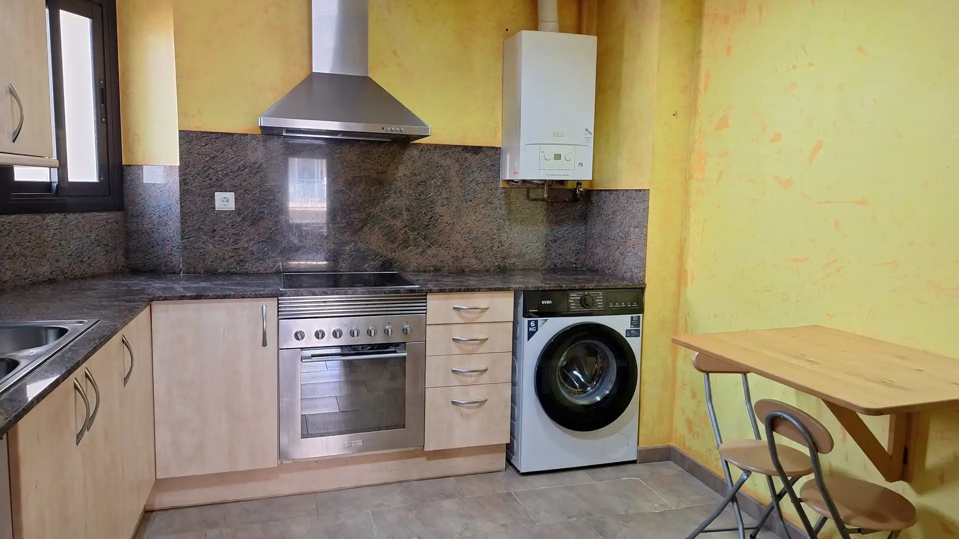 Cocina de Piso en venta en El Vendrell con Calefacción