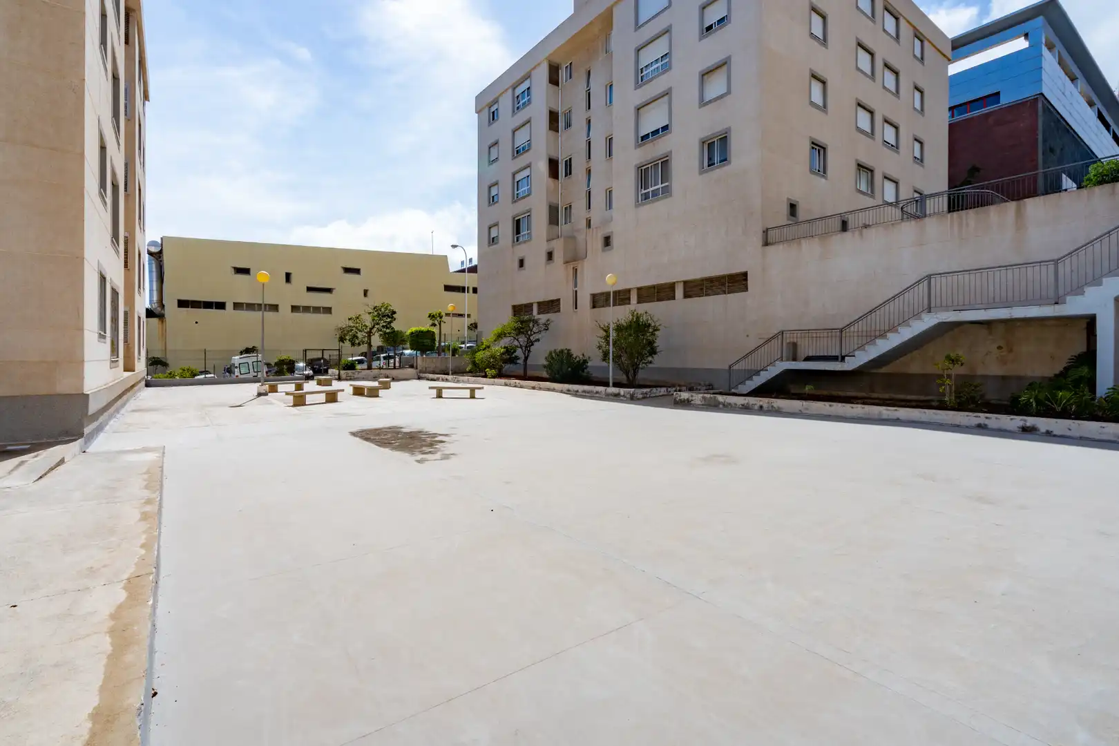 Vista exterior de Piso en venta en Suroeste