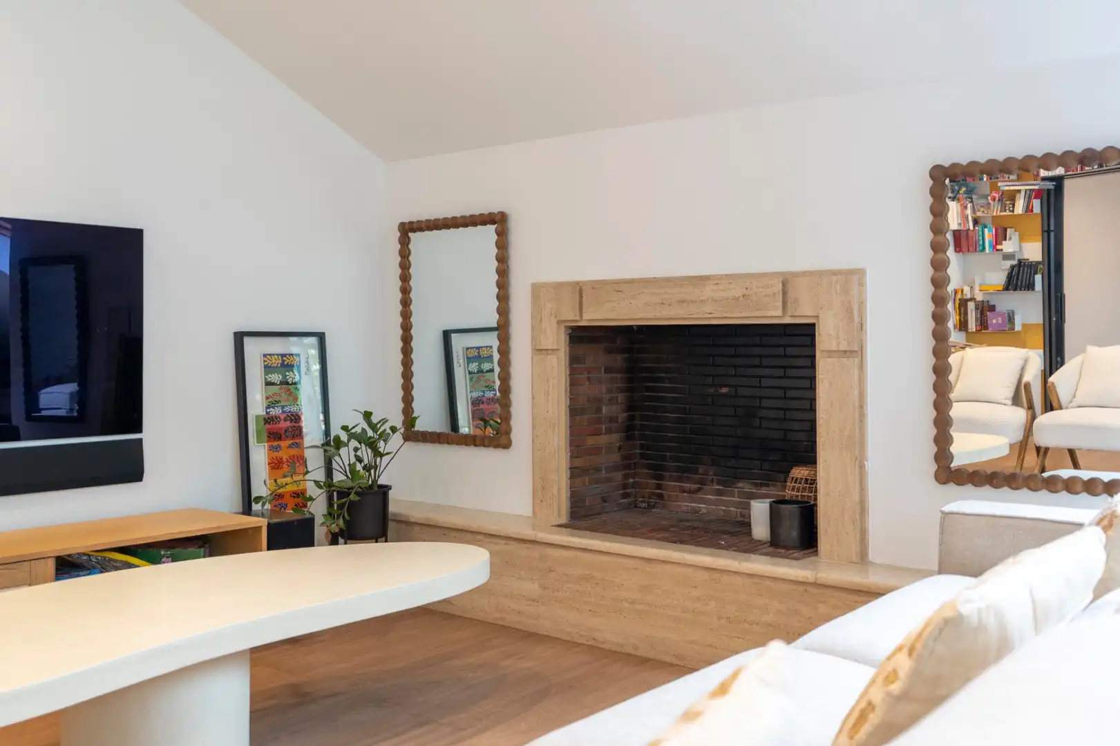 Wohnzimmer von Wohnung zum Verkauf in San Blas