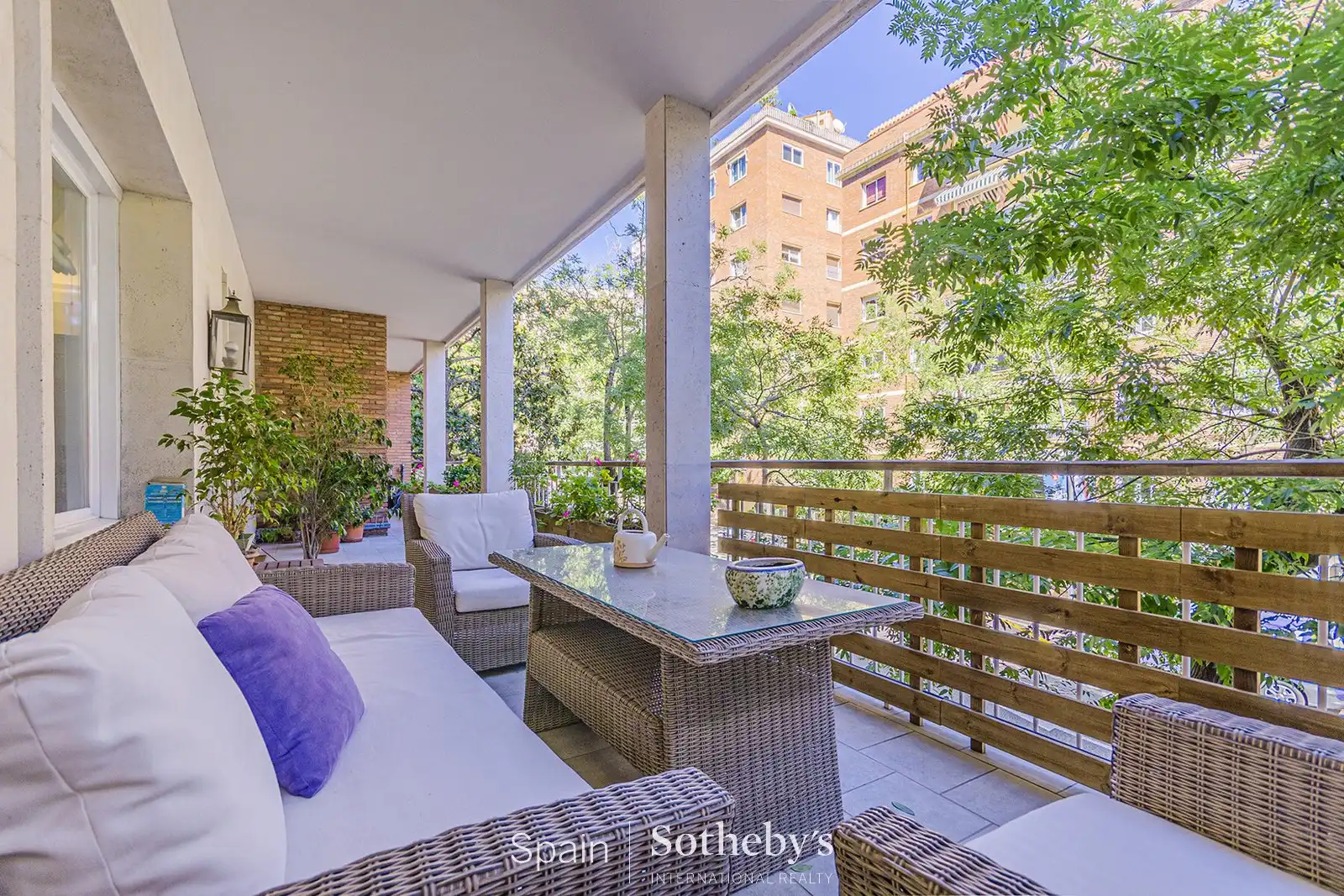 Terrassa de Apartament en venda en Barcelona amb Aire condicionat, Calefacció i Terrassa