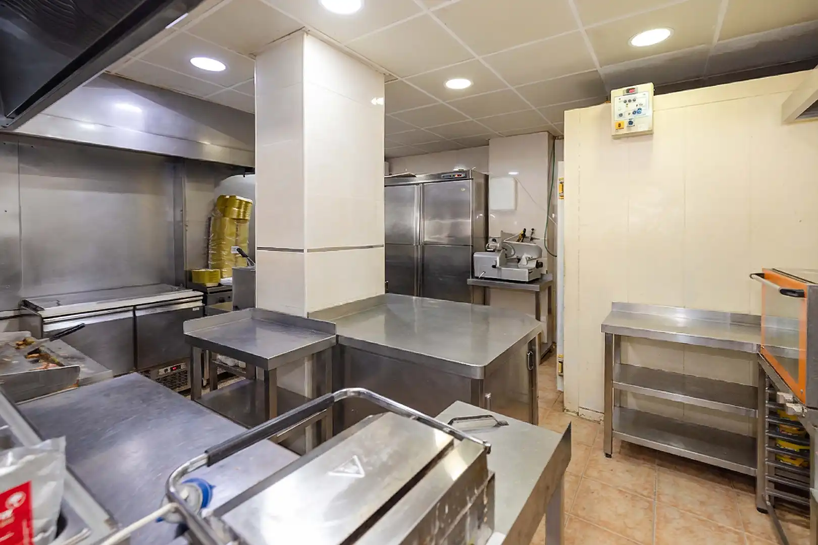 Cocina de Local en venta en Málaga
