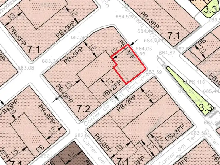 Terreno residenziale in vendita a Carrer de la Indústria 14, imagen 4