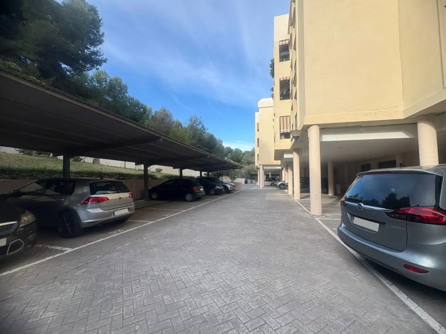 Parking of Apartments for sale in Torremolinos  with Air Conditioner, Heating and Terrace