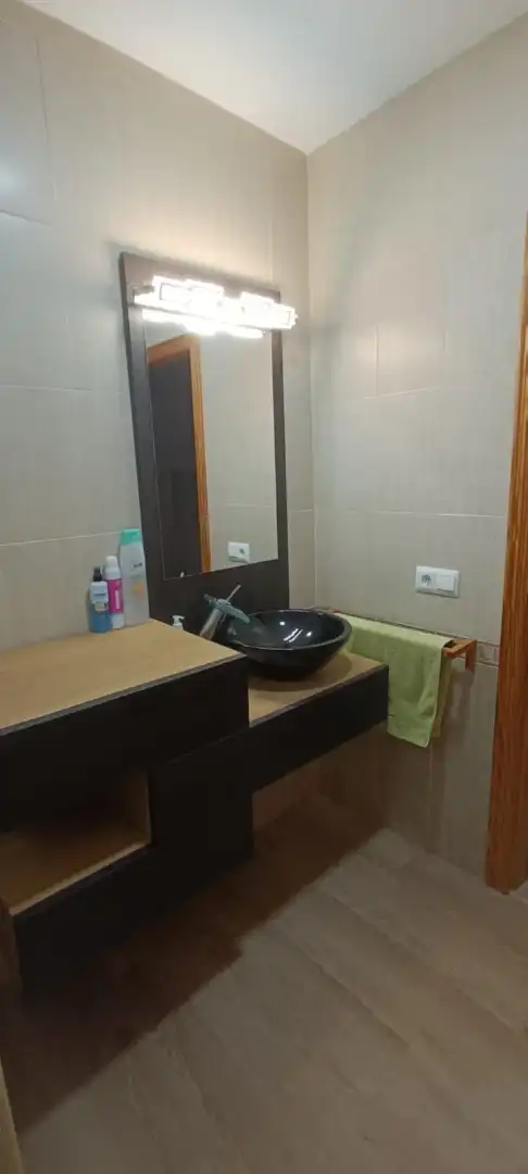 Baño de Casa o chalet en venta en Montroi / Montroy con Aire acondicionado, Calefacción y Jardín privado