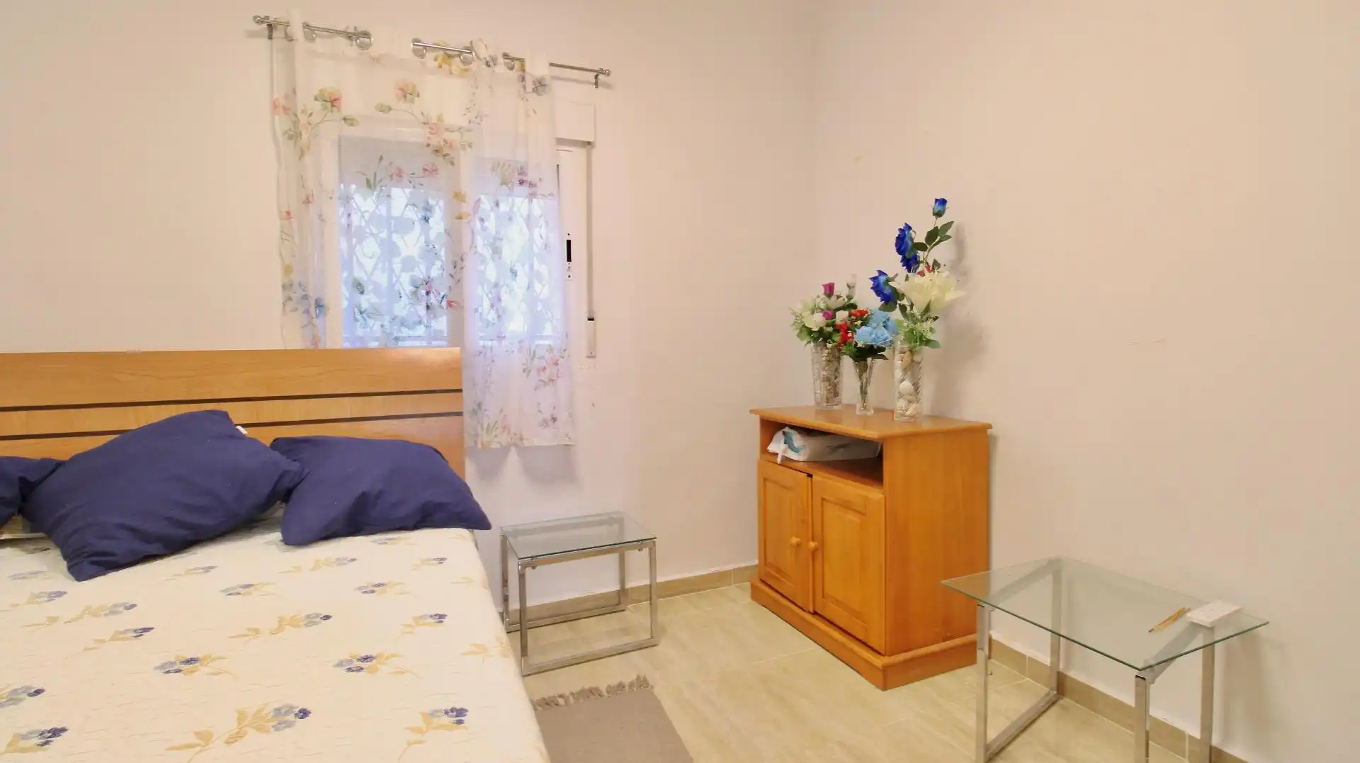 Bedroom of Houses for sale in Albuñol  with Air Conditioner, Terrace and Furnished