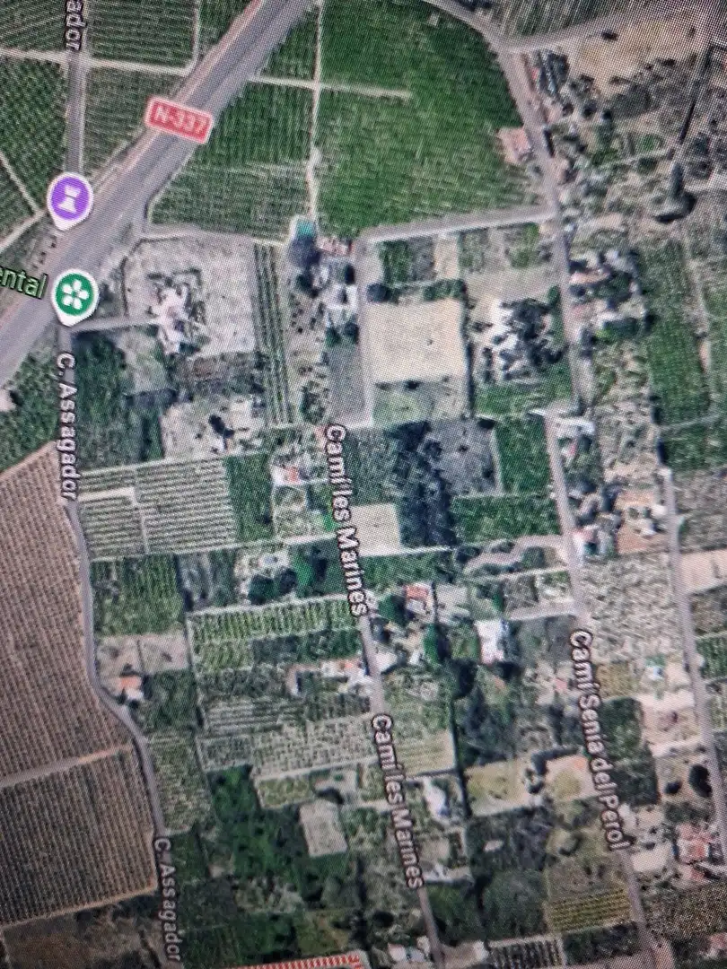 Terrain résidentiel à vendre à Calle Camino Les Marines, 407