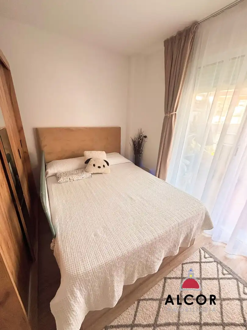 Bedroom of Flat for sale in Benicarló  with Air Conditioner, Parquet flooring and Terrace