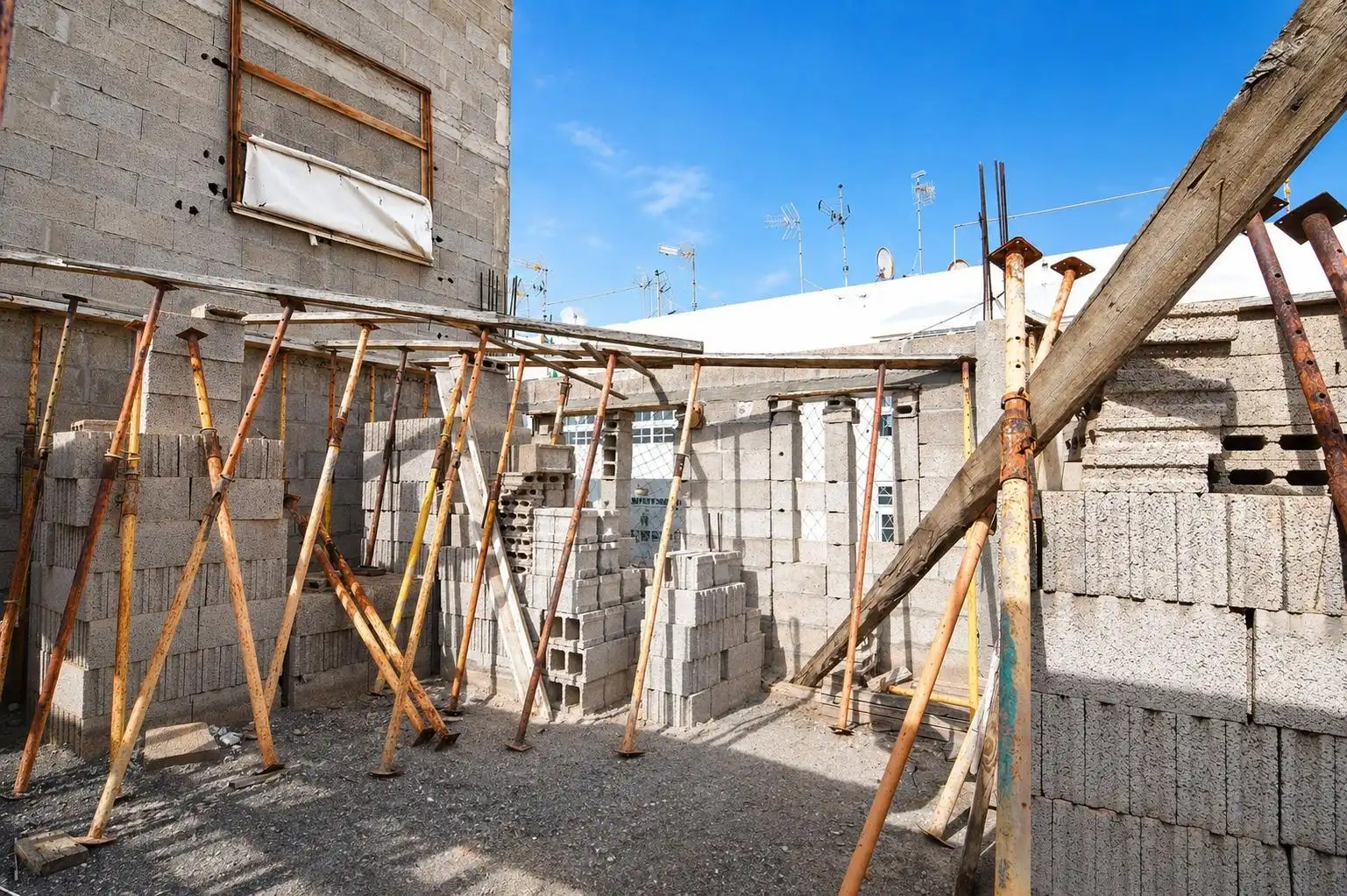 Vista exterior de Casa o chalet en venta en Agaete con Terraza y Trastero