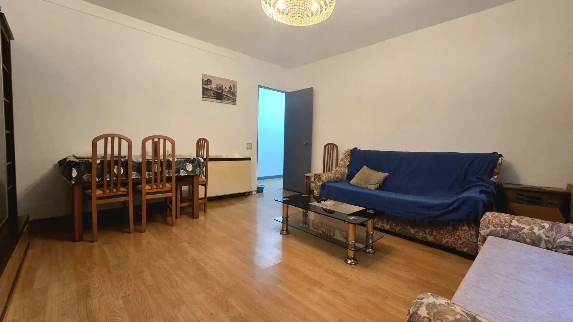 Sala d'estar de Pis en venda en Parla amb Aire condicionat, Calefacció i Terrassa
