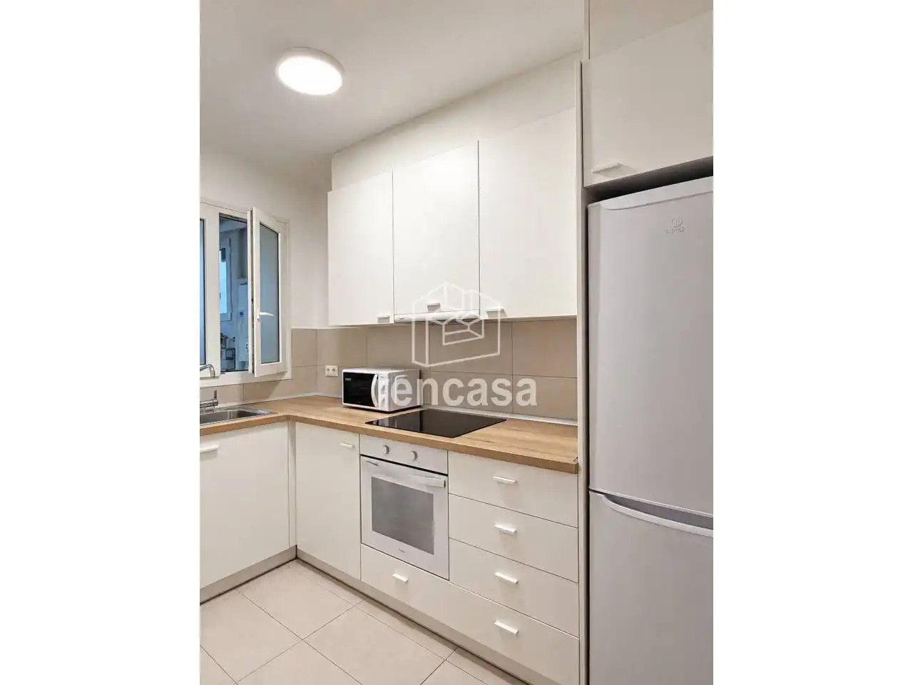 Flat with terrace for sale in Avenida Prat de la Riba, imagen 2