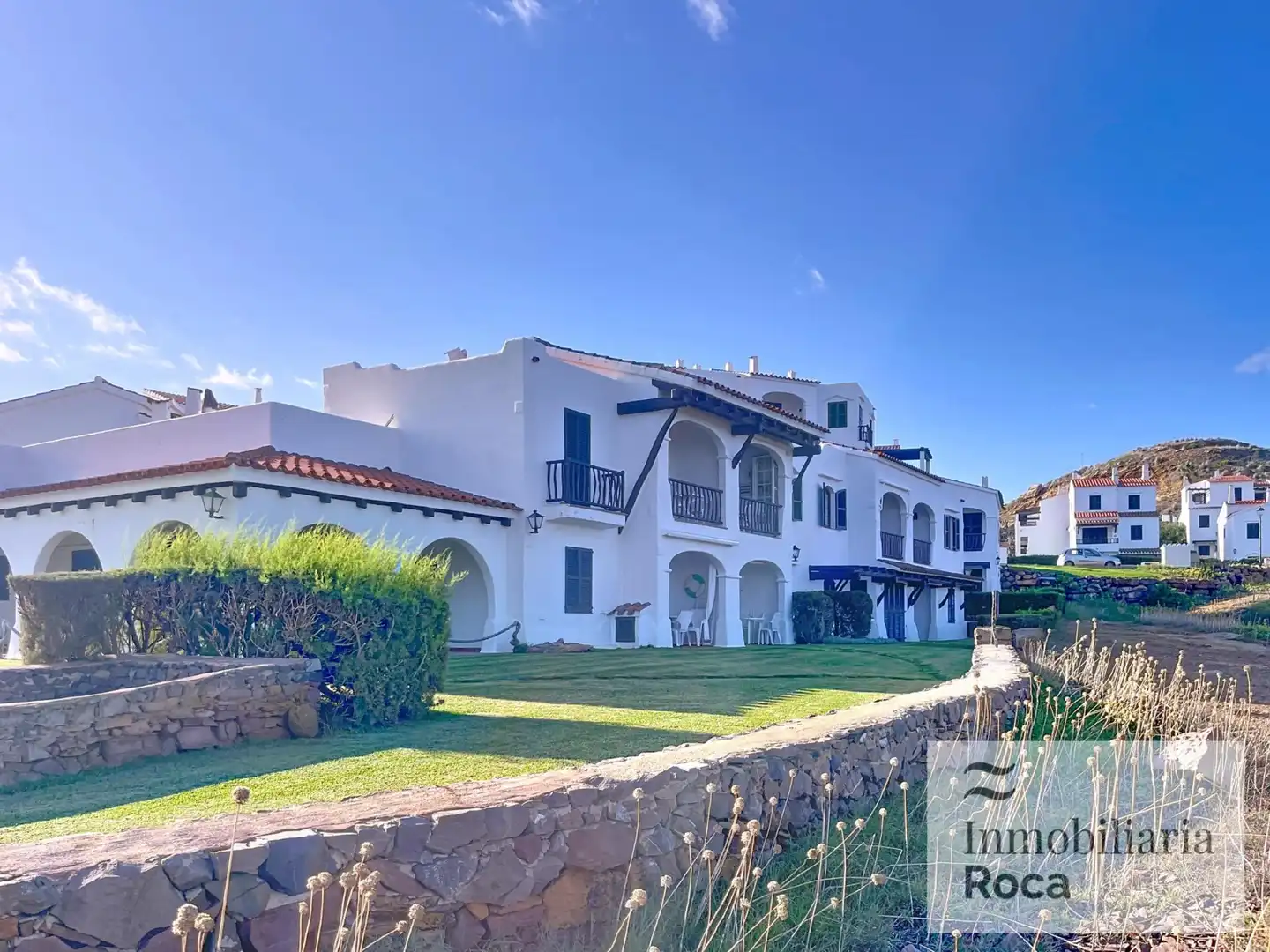Vista exterior de Apartamento de alquiler en Es Mercadal con Amueblado y Balcón