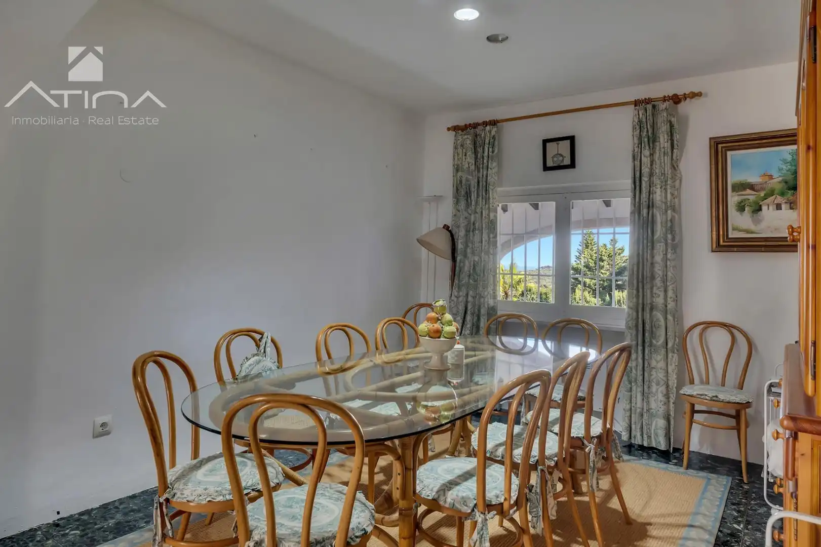Comedor de Casa o chalet en venta en Jávea / Xàbia con Jardín privado, Terraza y Piscina
