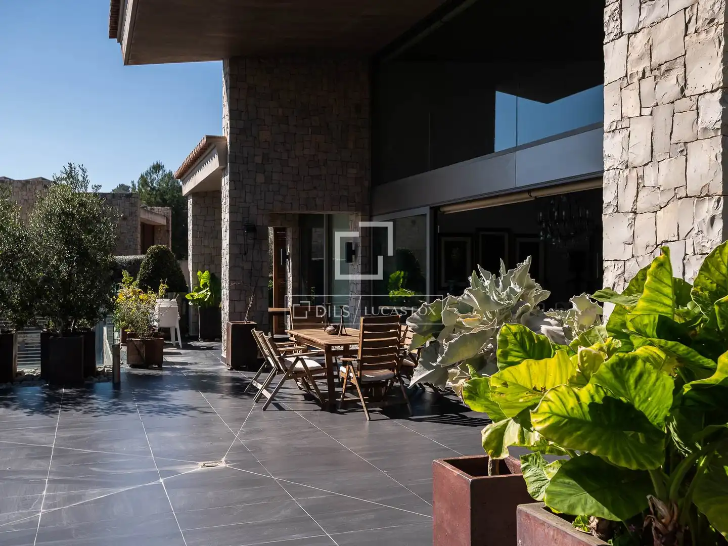 Terraza de Casa o chalet en venta en Sagunto / Sagunt con Aire acondicionado, Calefacción y Jardín privado
