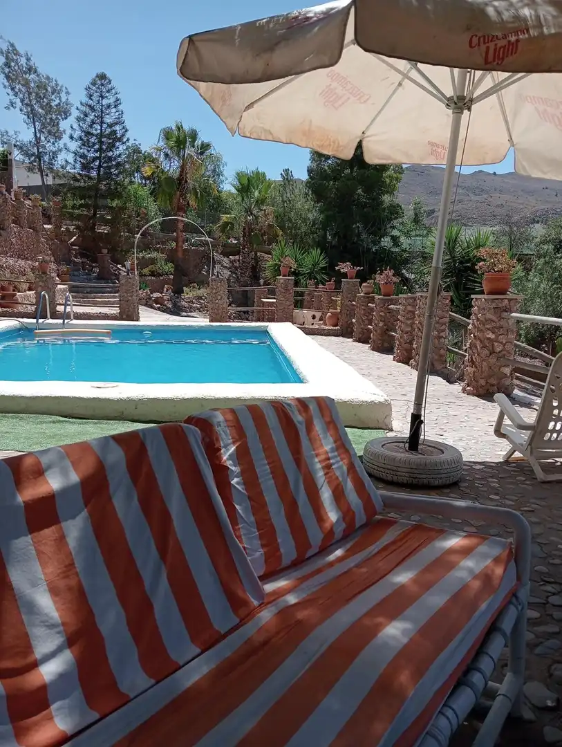 Swimming pool of Country homes for sale in Adra  with Swimming Pool