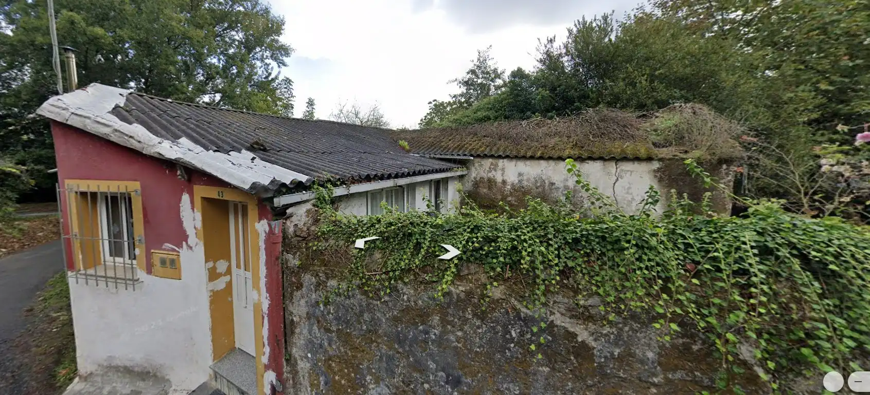 Vista exterior de Casa o chalet en venta en Ferrol con Balcón