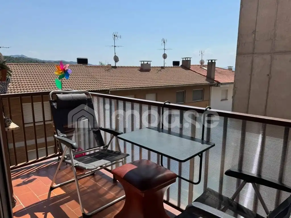Balcony of Flat for sale in Berga, Barcelona