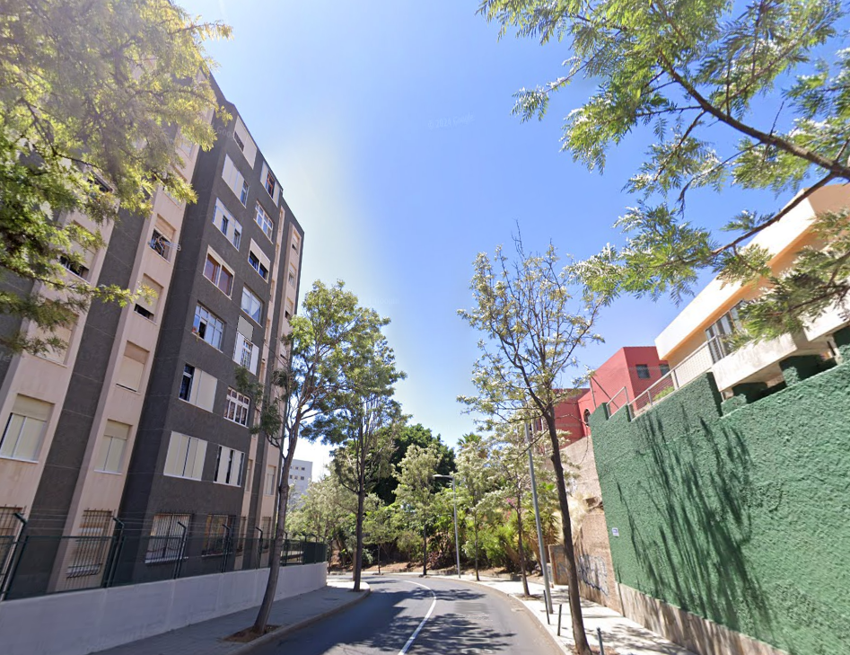 Exterior view of Flat for sale in  Santa Cruz de Tenerife Capital