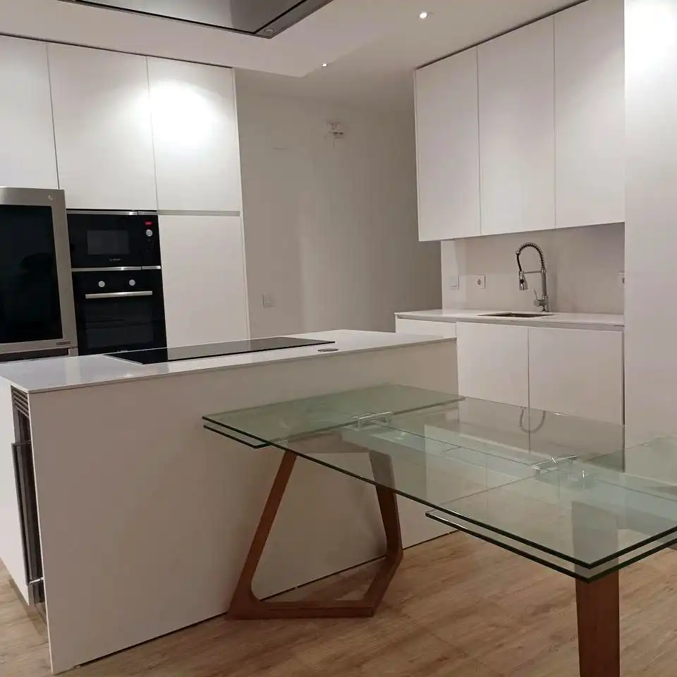 Cocina de Piso de alquiler en Madrid con Aire acondicionado, Calefacción y Terraza