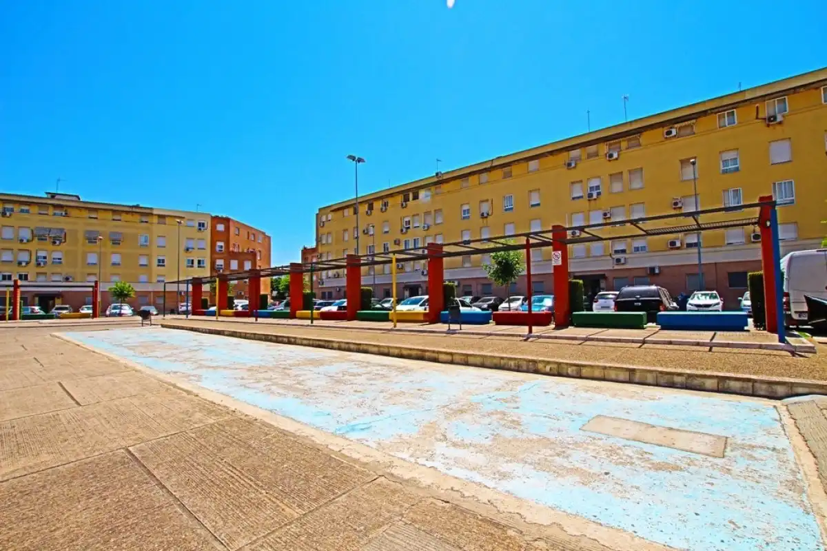 Exterior view of Flat for rent in Jerez de la Frontera  with Air Conditioner and Furnished