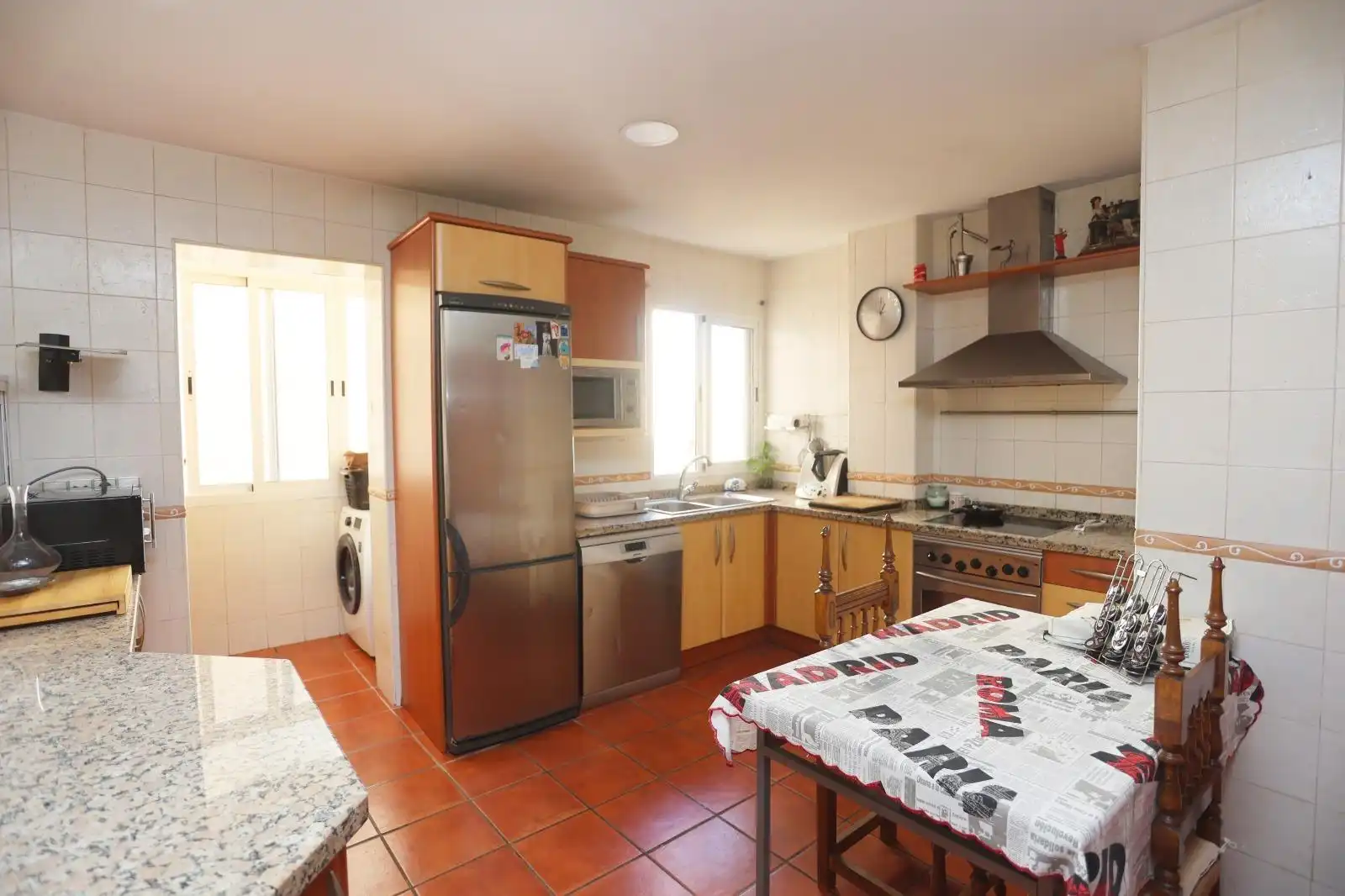 Kitchen of Flat for sale in Málaga Capital  with Air Conditioner