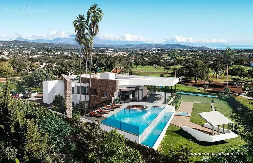 Xalet amb piscina en venda a Sotogrande Alto