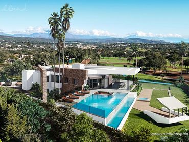 Villa con piscina in vendita a Sotogrande Alto