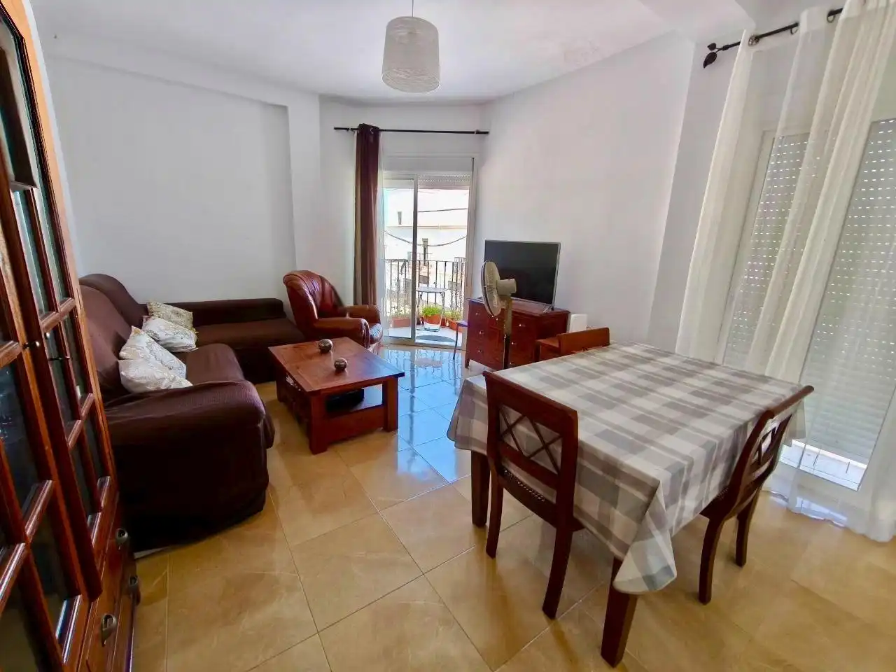 Sala d'estar de Casa o xalet en venda en Arcos de la Frontera amb Terrassa i Traster