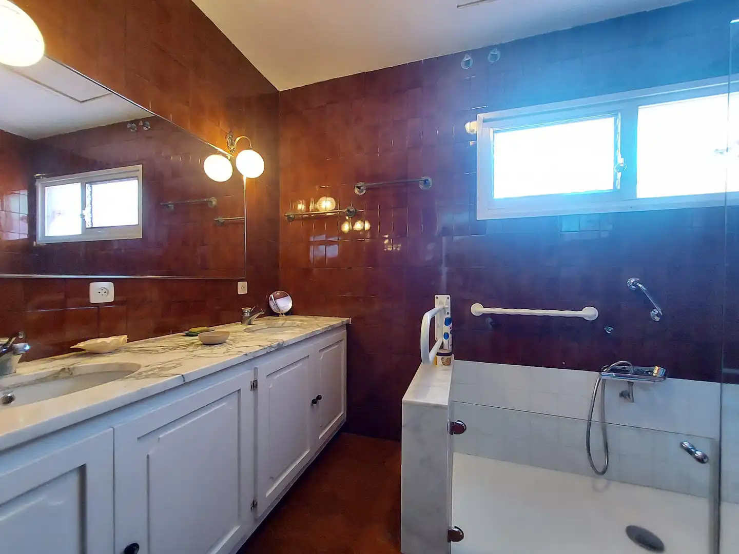 Badezimmer von Haus oder Chalet zum Verkauf in El Vendrell mit Privatgarten, Terrasse und Abstellraum