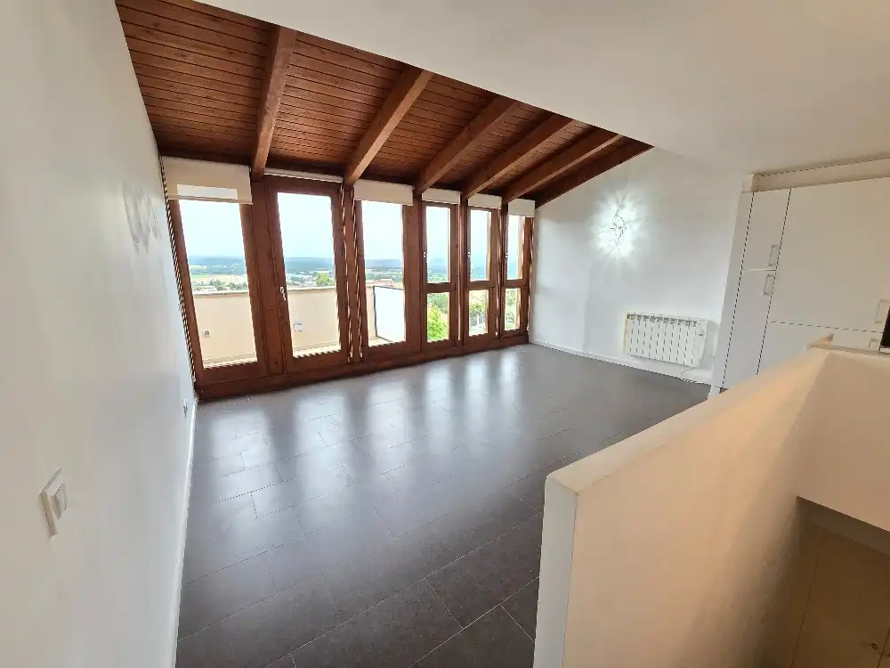 Sala de estar de Dúplex de alquiler en Moià con Calefacción, Jardín privado y Terraza