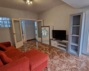 Living room of Flat for sale in Alicante / Alacant  with Furnished and Balcony