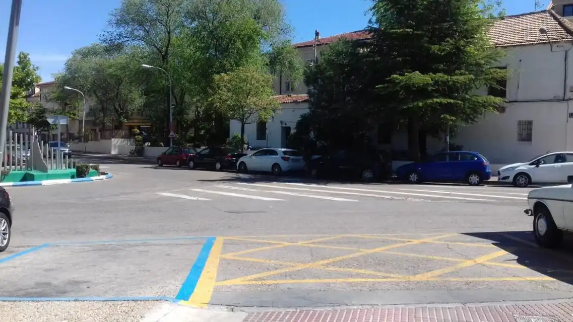 Aparcament de Garatge en venda en Velilla de San Antonio