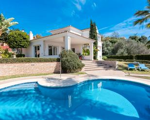 Garden of House or chalet for sale in Marbella  with Terrace and Swimming Pool