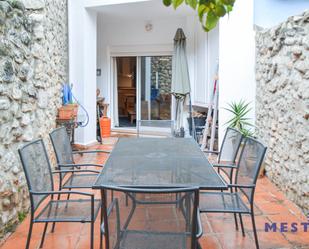 Terrace of Country house for sale in Xaló  with Terrace, Furnished and Balcony