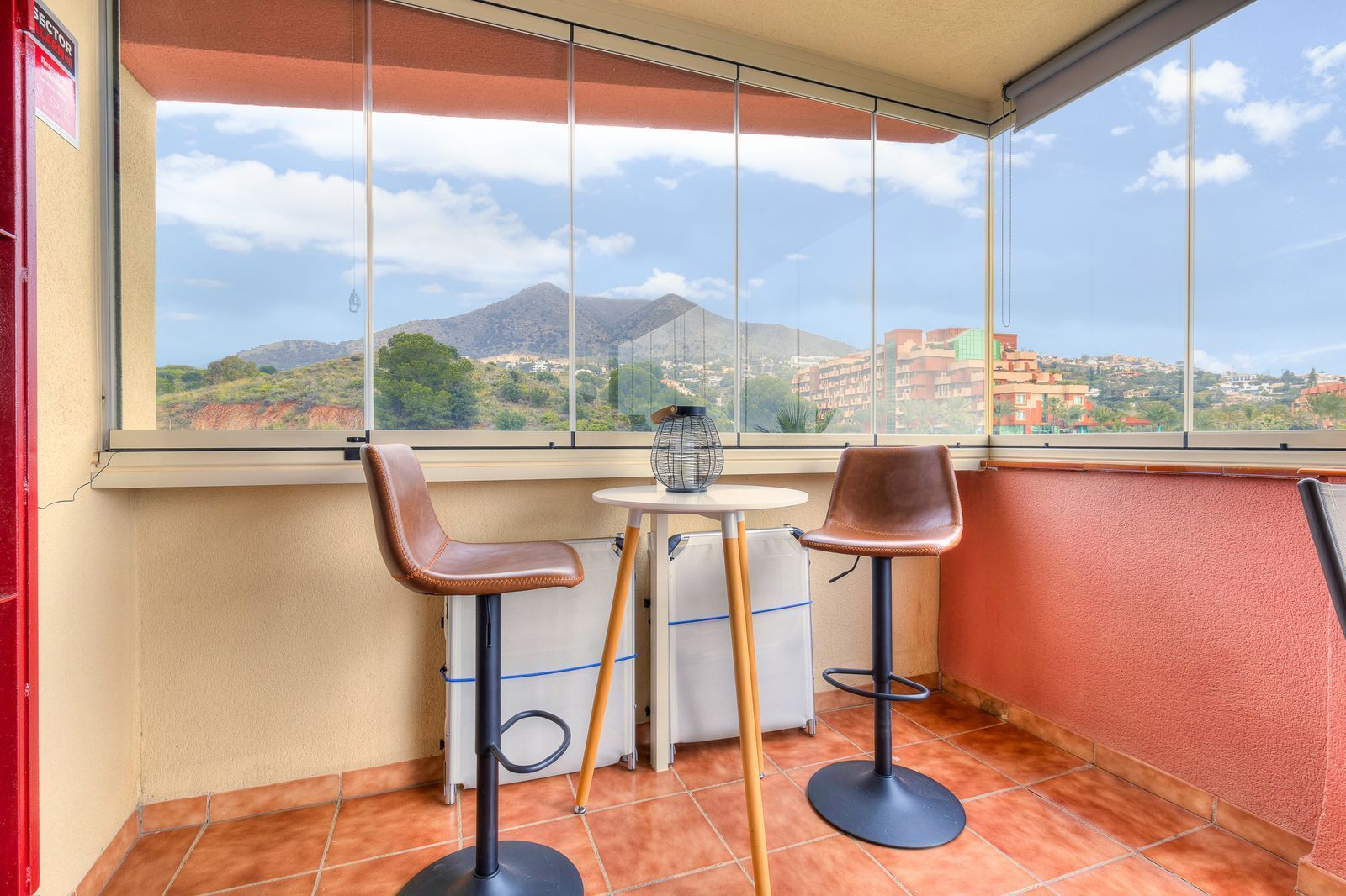 Terrace of Apartment for sale in Benalmádena  with Air Conditioner and Terrace