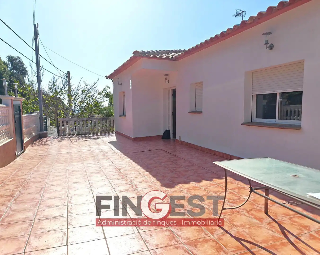 Vista exterior de Casa o chalet en venta en Tordera con Aire acondicionado, Calefacción y Jardín privado