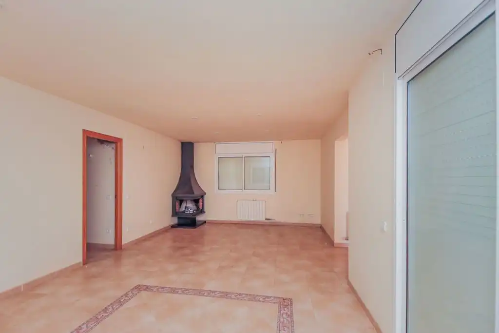 Sala de estar de Casa o chalet en venta en Cabra del Camp con Jardín privado y Terraza