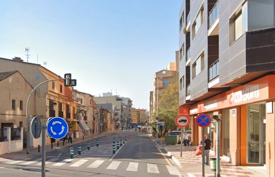 Exterior view of Flat for sale in Algemesí  with Balcony and Internet