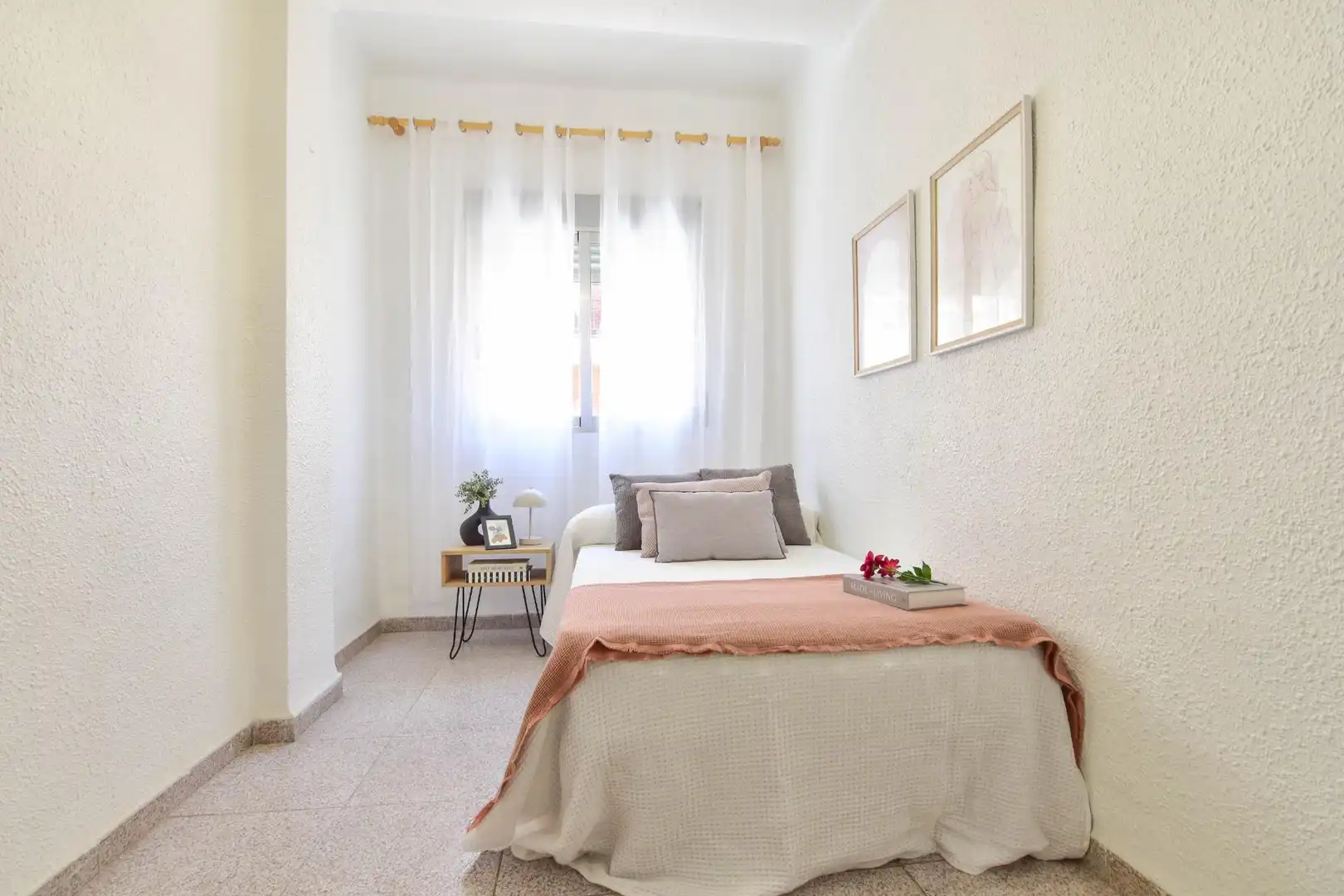 Bedroom of Flat for sale in Puçol  with Air Conditioner, Terrace and Balcony