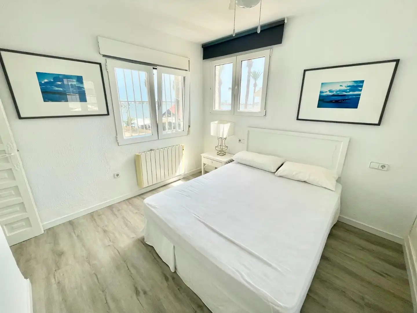 Bedroom of Apartments for rent in Cartagena  with Air Conditioner, Terrace and Furnished
