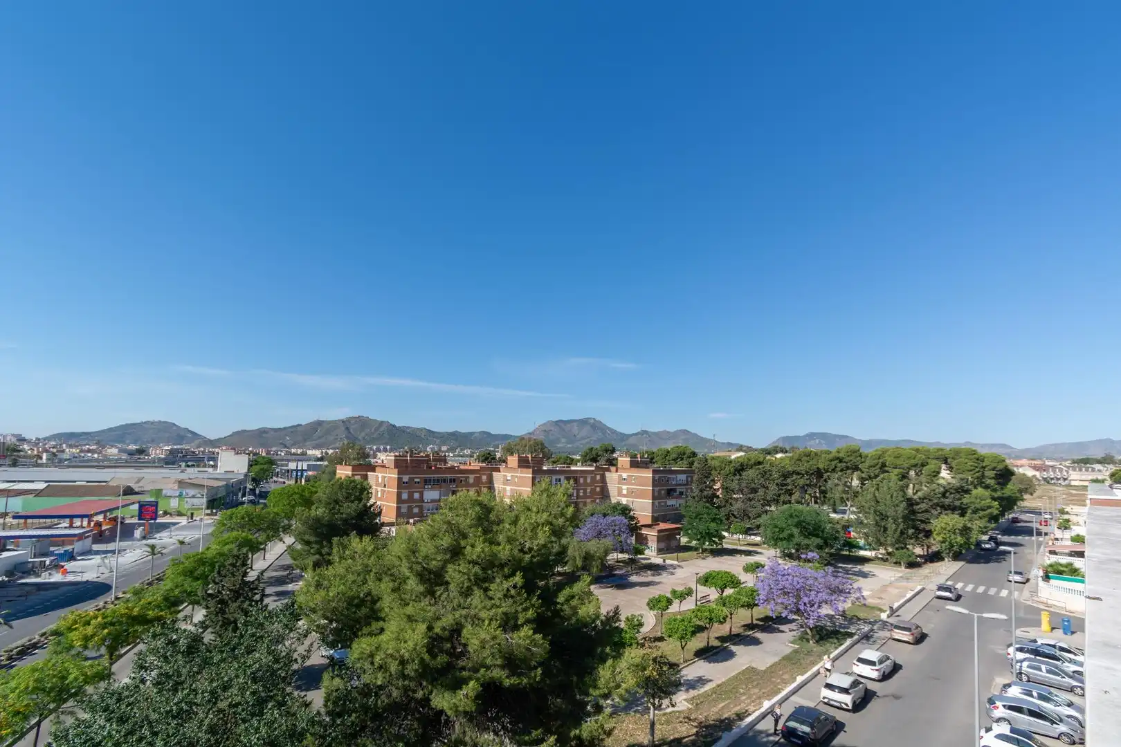 Vista exterior de Piso en venta en Cartagena con Aire acondicionado, Trastero y Amueblado